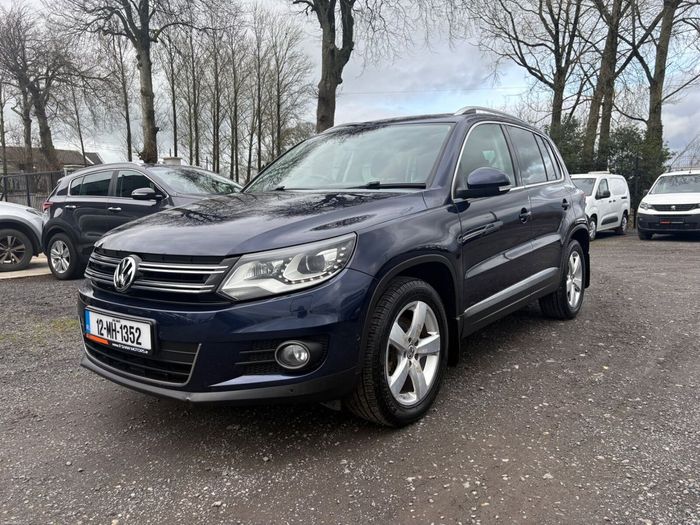 Volkswagen Tiguan 2012