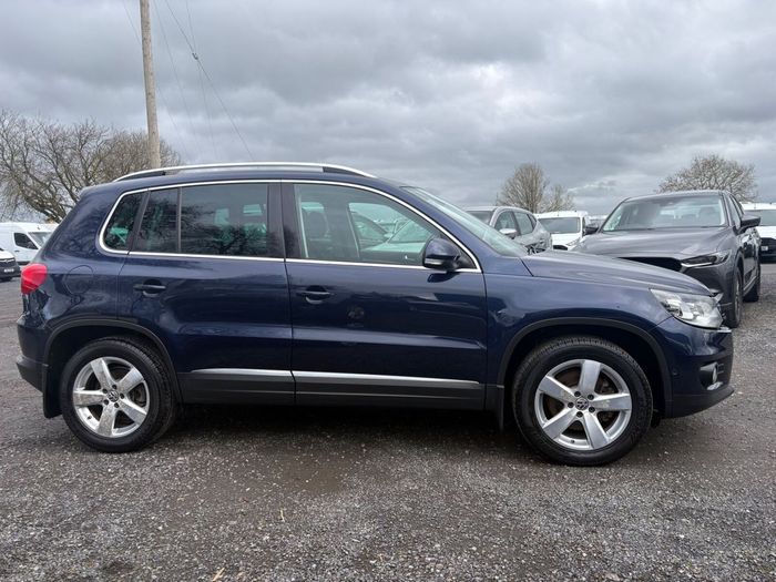 Volkswagen Tiguan 2012