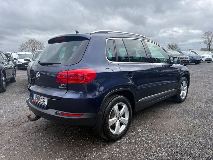 Volkswagen Tiguan 2012