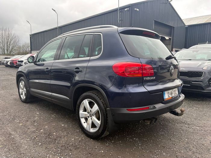 Volkswagen Tiguan 2012