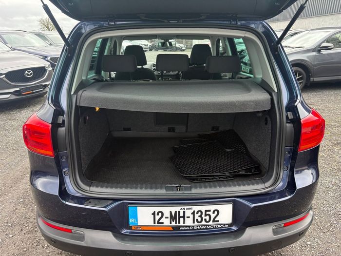 Volkswagen Tiguan 2012