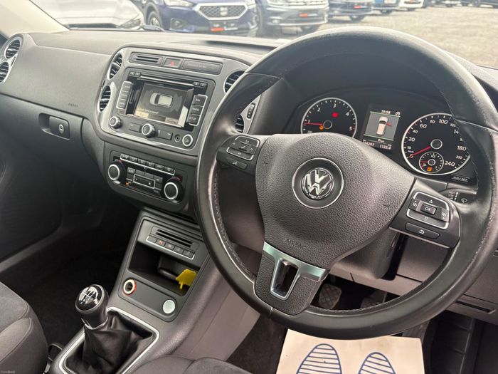 Volkswagen Tiguan 2012
