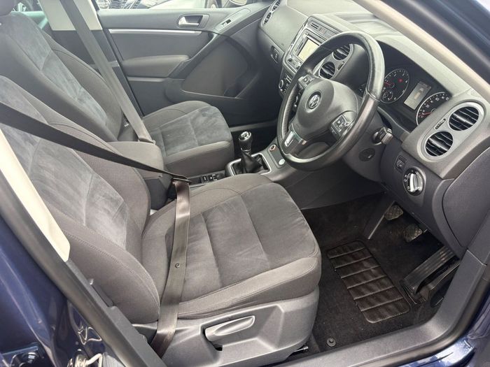 Volkswagen Tiguan 2012