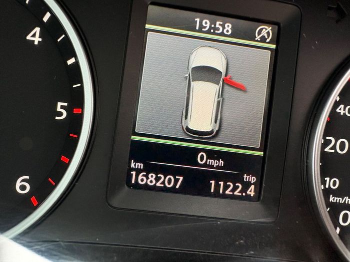 Volkswagen Tiguan 2012