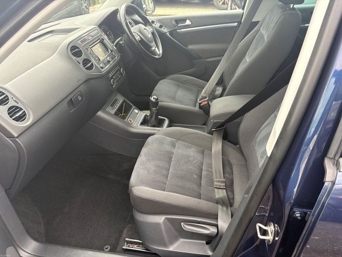 Volkswagen Tiguan 2012