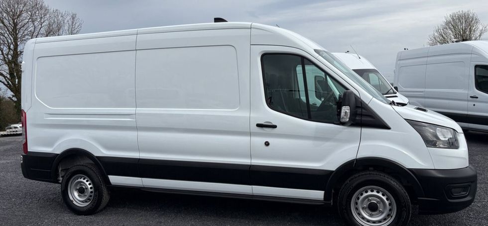 Ford Transit 2022