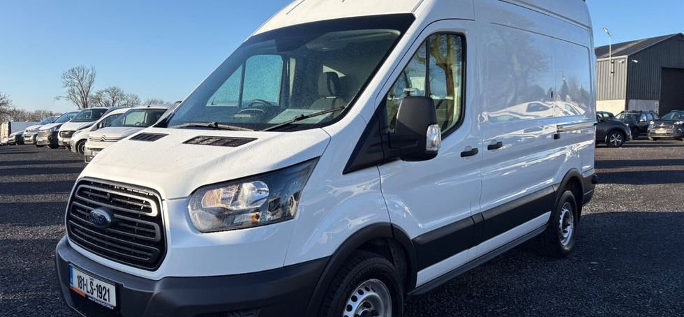 Ford Transit 2018