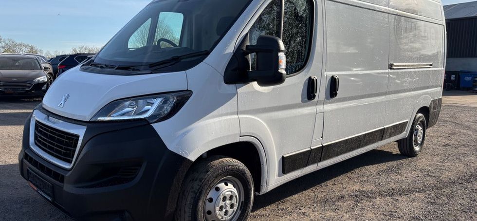 Peugeot Boxer 2021