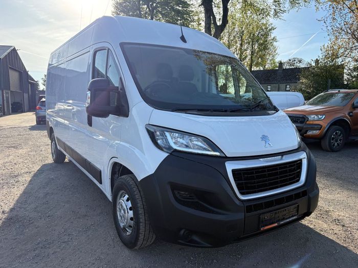 Peugeot Boxer 2021