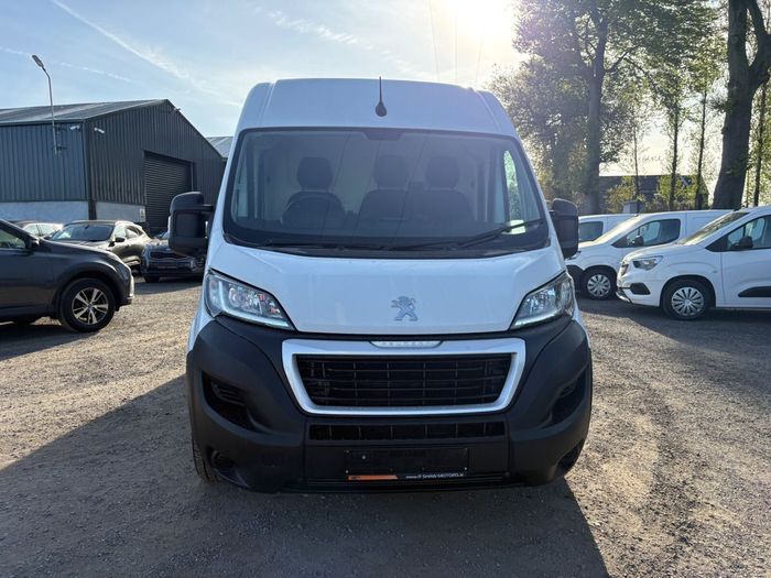 Peugeot Boxer 2021