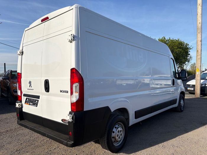 Peugeot Boxer 2021