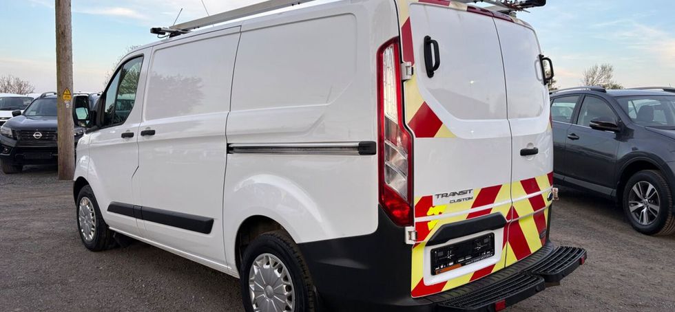 Ford Transit Custom 2015