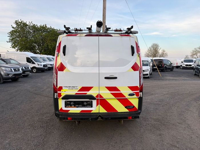 Ford Transit Custom 2015