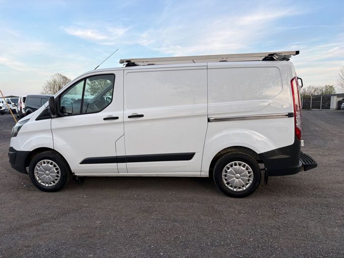 Ford Transit Custom 2015