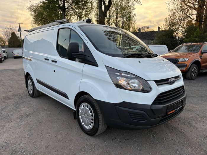 Ford Transit Custom 2015
