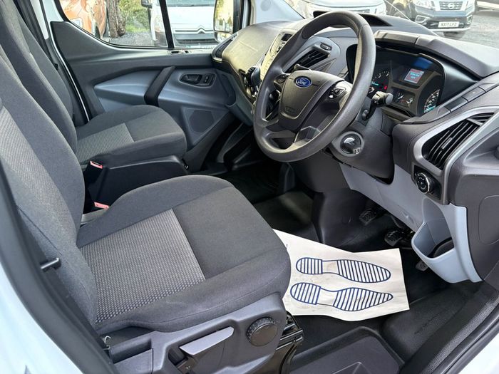 Ford Transit Custom 2015