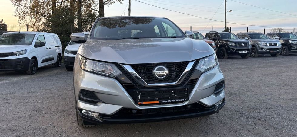 Nissan QASHQAI 2018