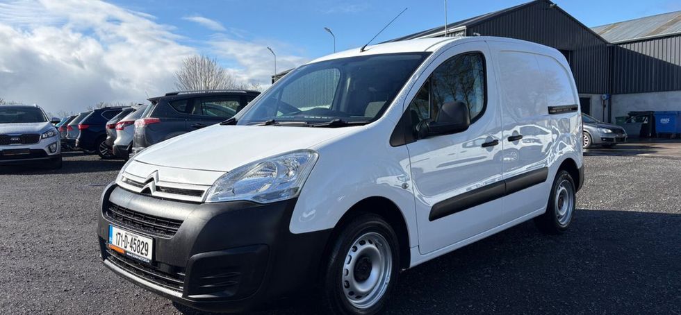 Citroen Berlingo 2017