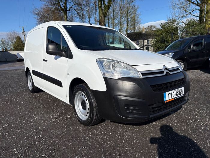 Citroen Berlingo 2017
