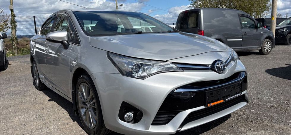 Toyota Avensis 2017