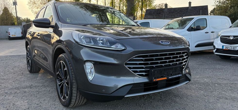 Ford Kuga 2022