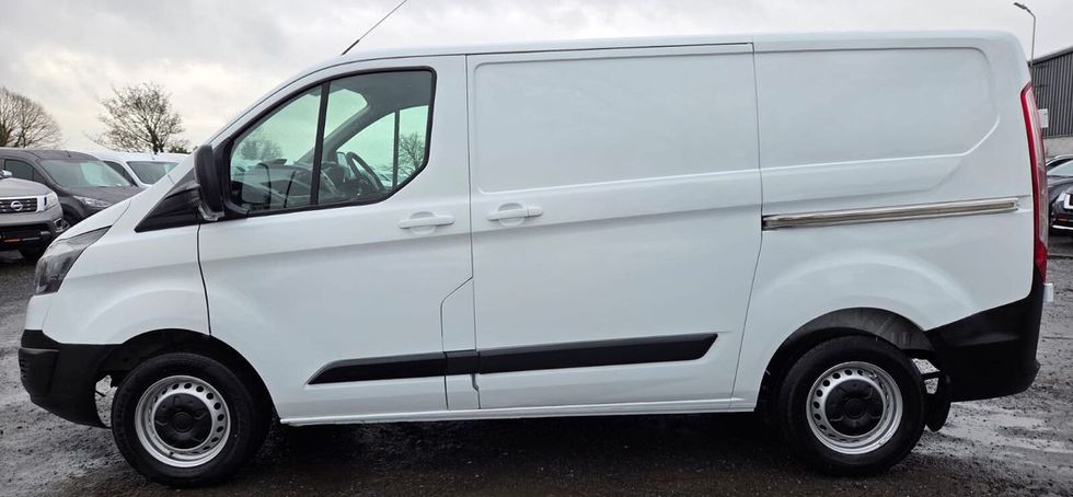 Ford Transit Custom 2016