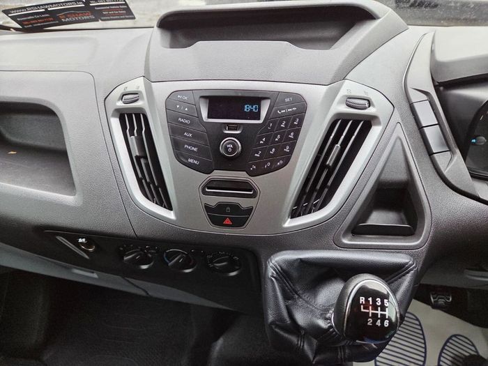 Ford Transit Custom 2016
