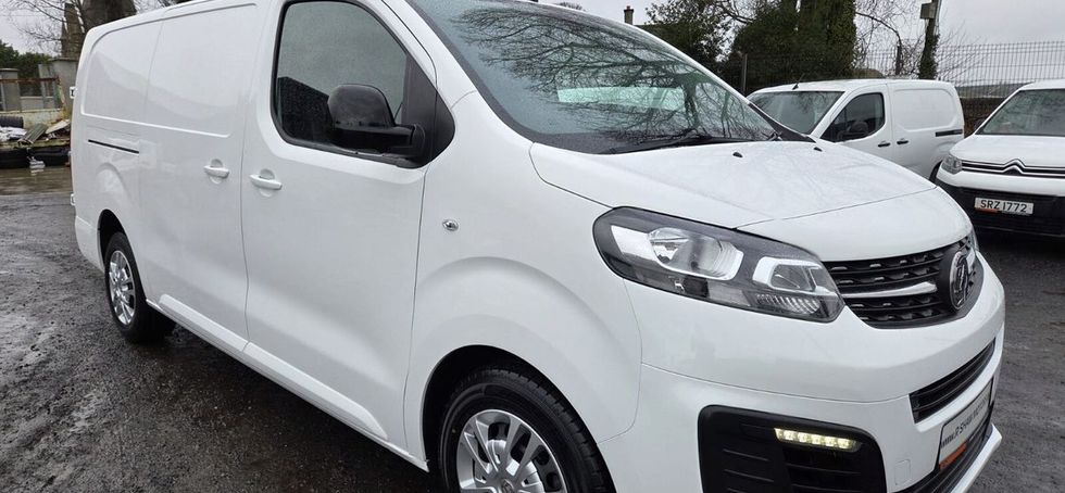 Vauxhall Vivaro 2021
