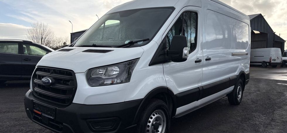 Ford Transit 2021