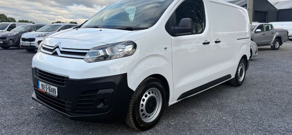 Citroen Dispatch 2019
