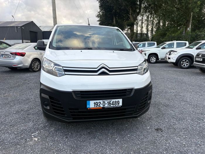 Citroen Dispatch 2019
