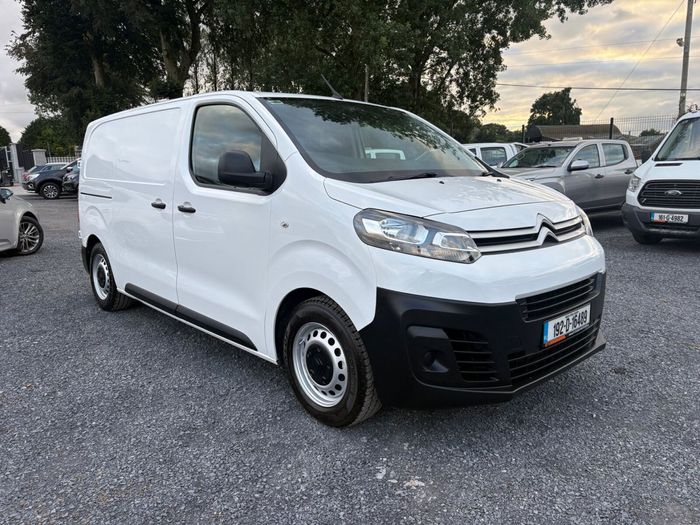 Citroen Dispatch 2019