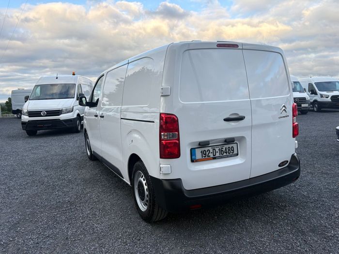 Citroen Dispatch 2019
