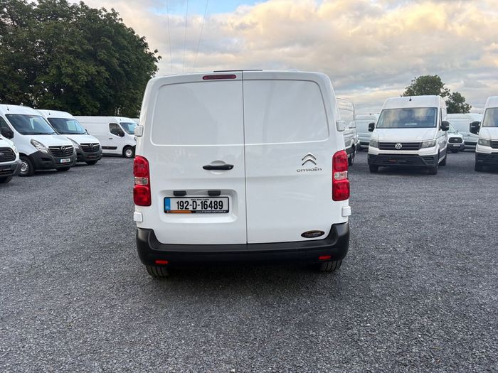 Citroen Dispatch 2019