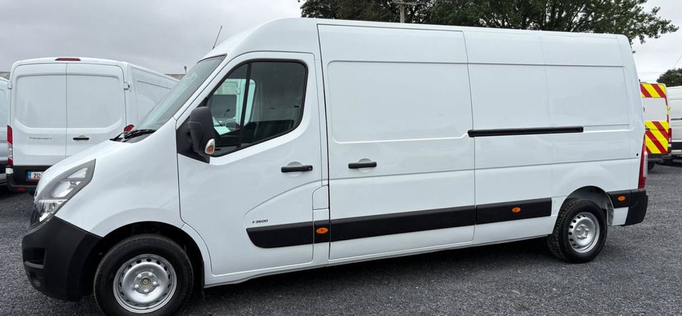 Opel Movano 2021