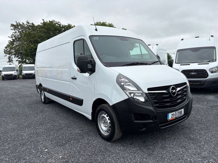 Opel Movano 2021