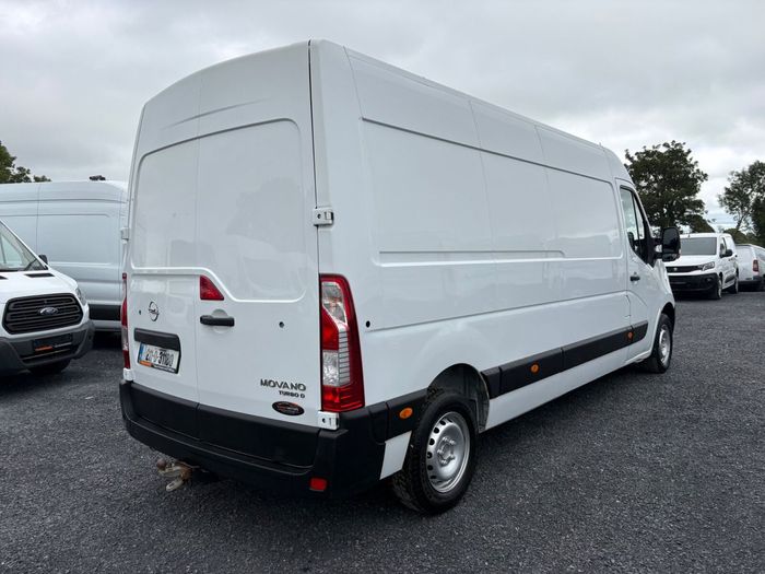 Opel Movano 2021