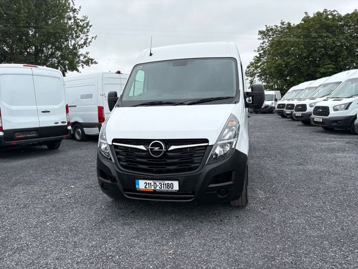Opel Movano 2021