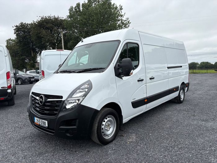 Opel Movano 2021