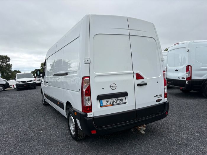 Opel Movano 2021