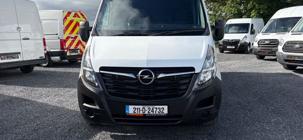 Opel Movano 2021