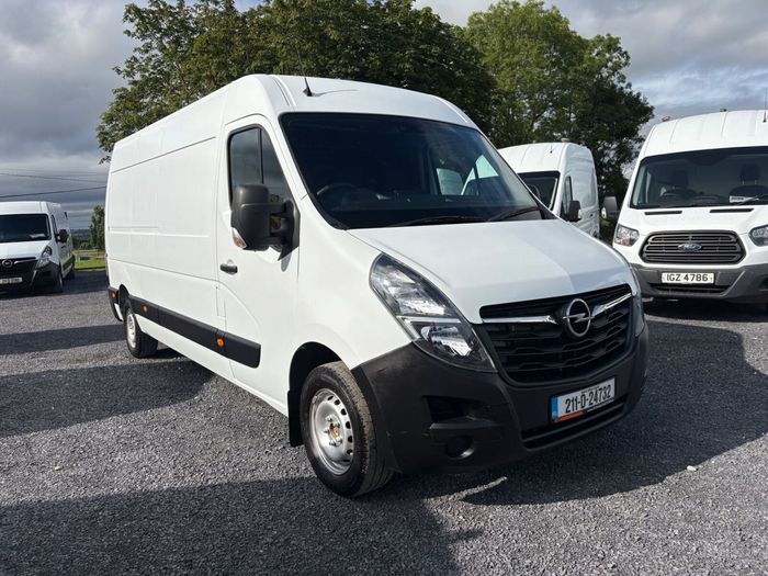 Opel Movano 2021