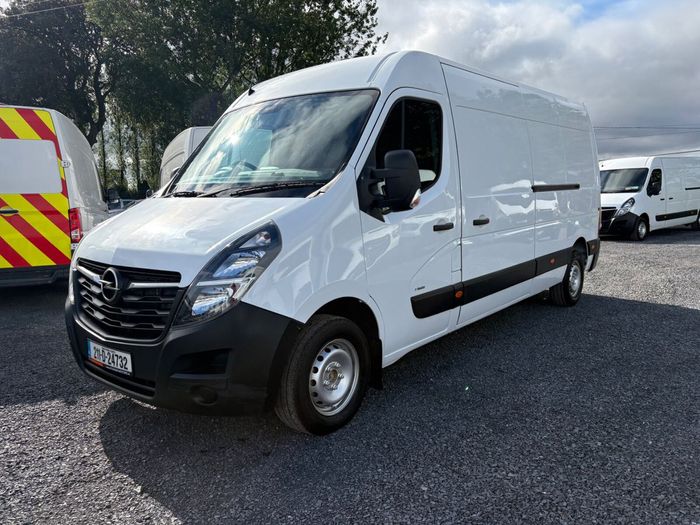 Opel Movano 2021