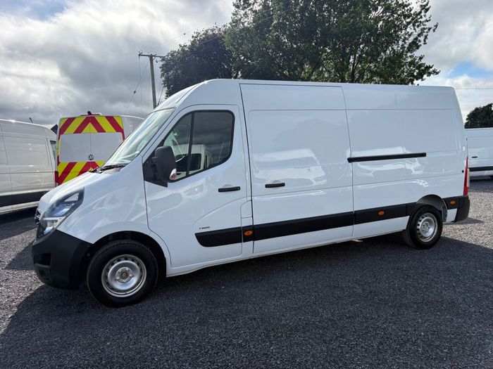 Opel Movano 2021