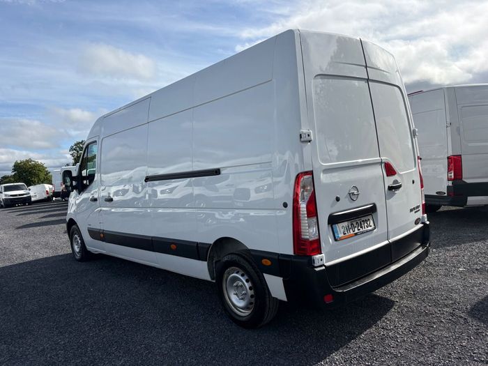 Opel Movano 2021
