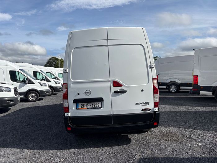 Opel Movano 2021