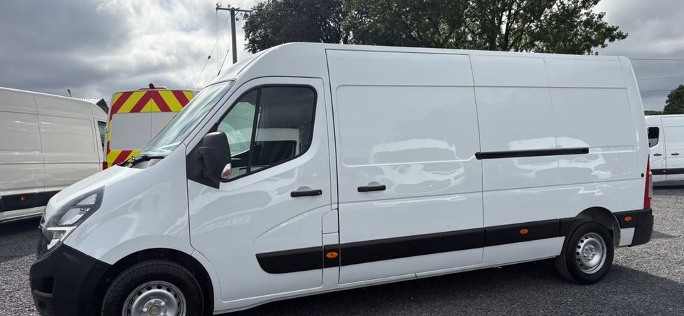 Opel Movano 2021