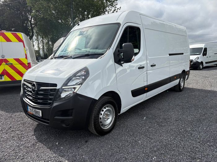 Opel Movano 2021