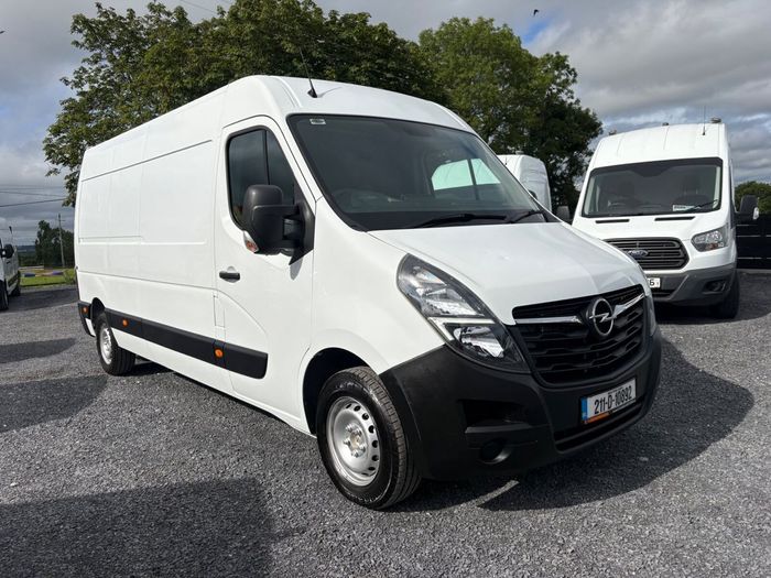 Opel Movano 2021
