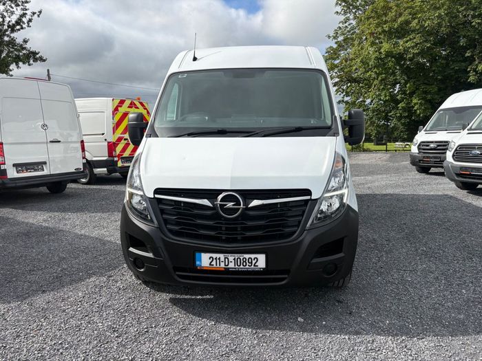 Opel Movano 2021